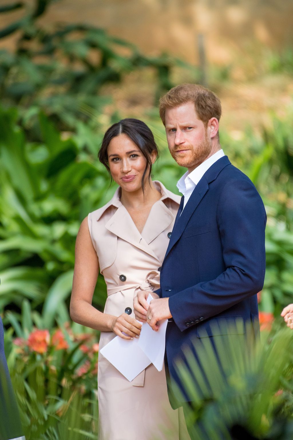 El príncipe Harry y Meghan Markle, en una imagen de archivo