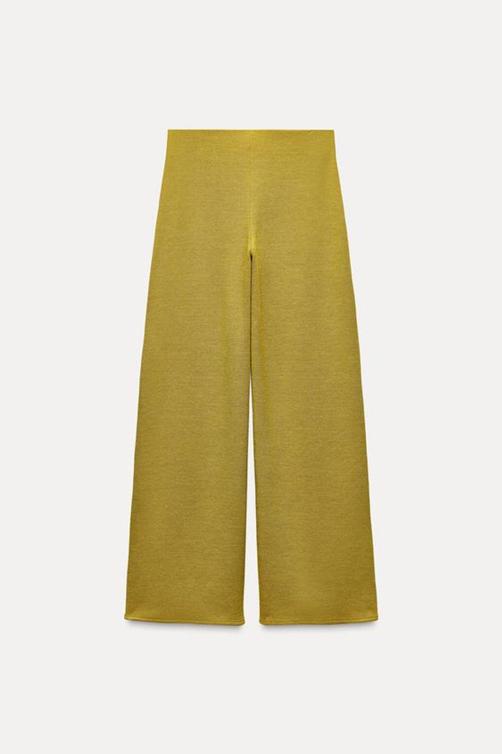 Pantalón verde Zara