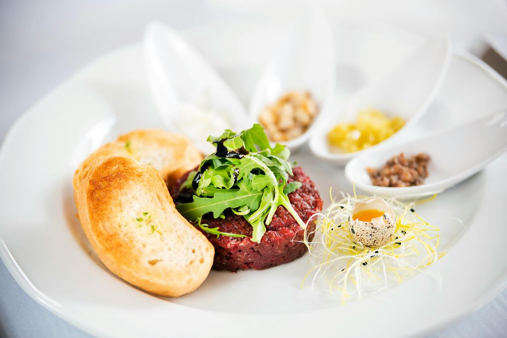 Tartar de carne