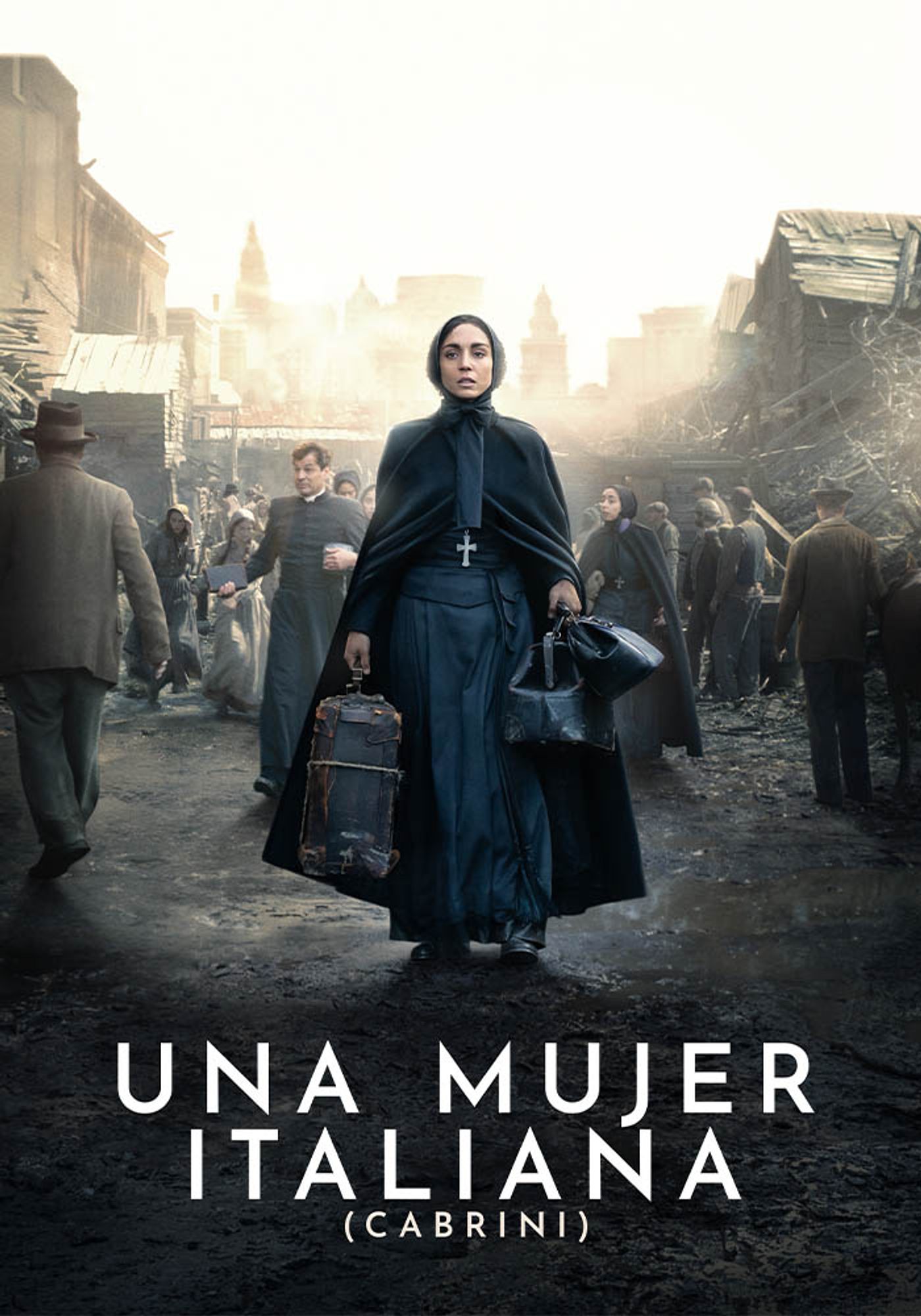 Una mujer italiana (Cabrini)