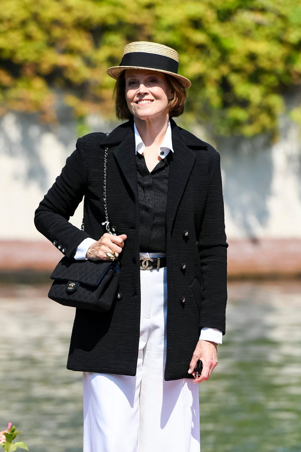 Sigourney Weaver, en Venecia