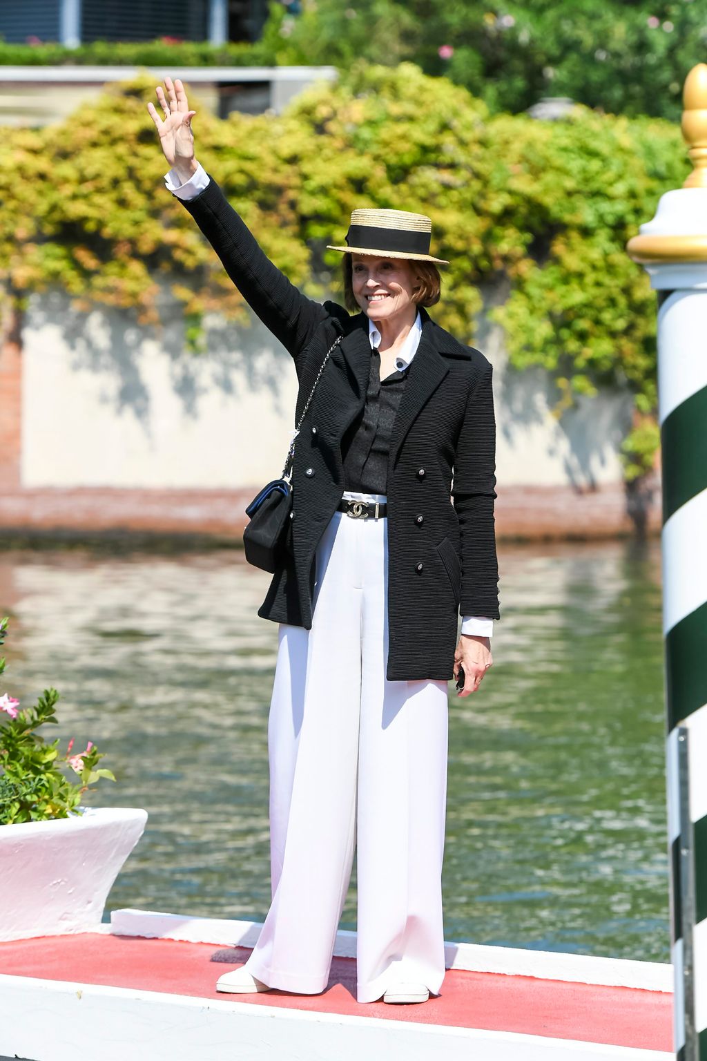 Sigourney Weaver, en Venecia