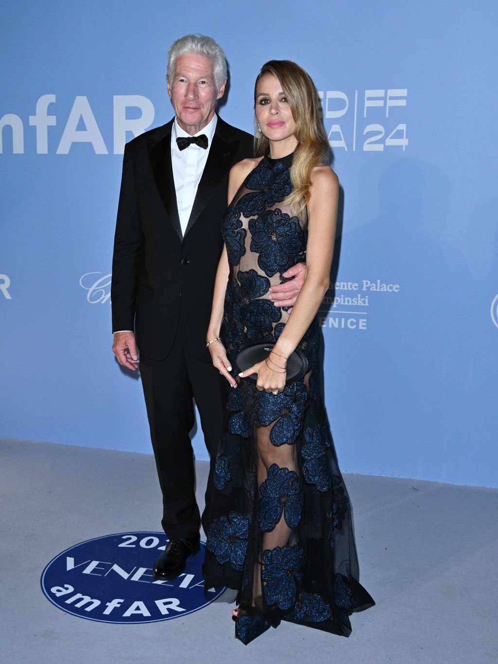 Richard Gere y Alejandra Silva