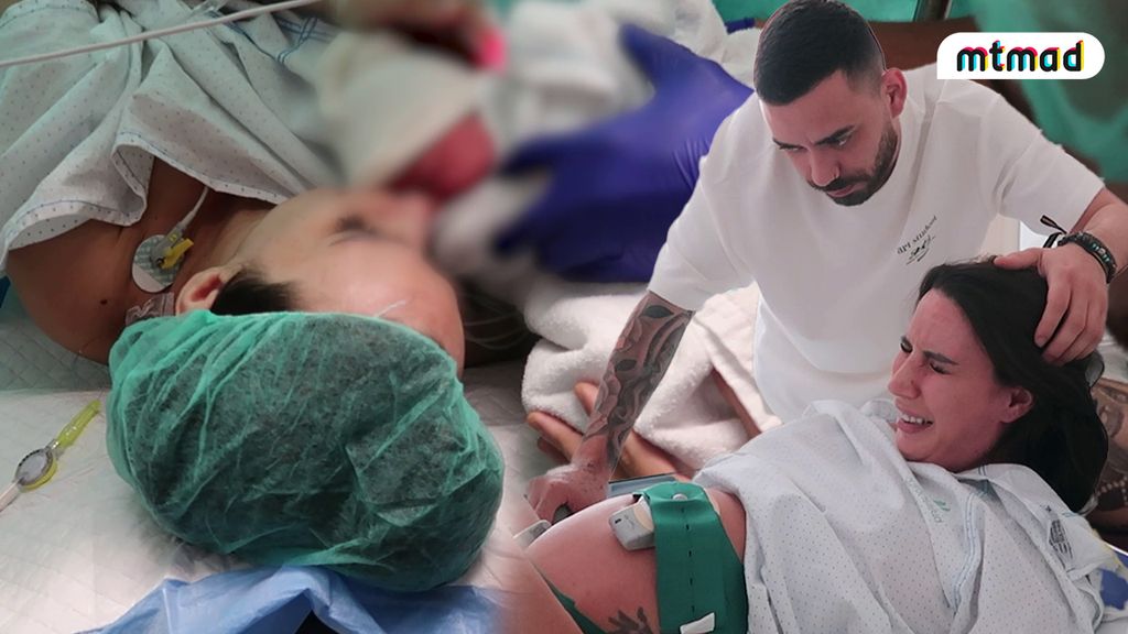 fani carbajo parto victoria dura cesarea mitele