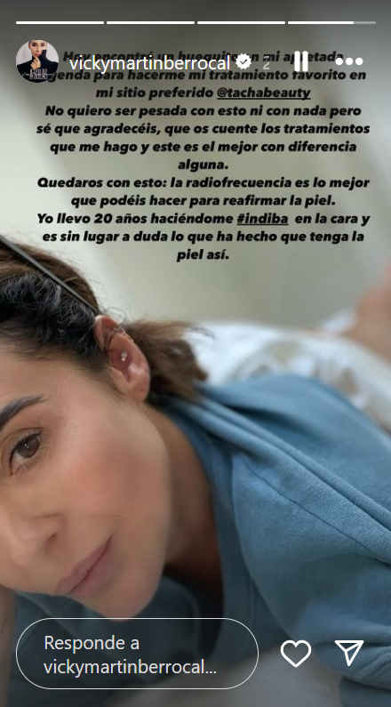 story de vicky martin berrocal
