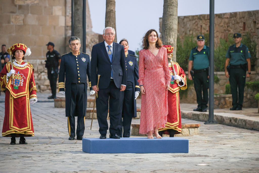 Isabel Díaz Ayuso, en Melilla