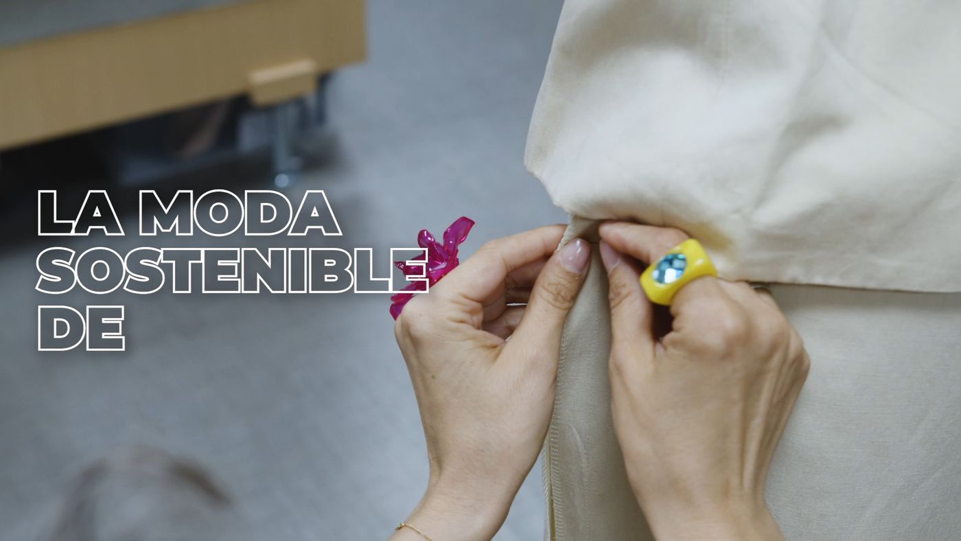 moda sostenible en cuatro
