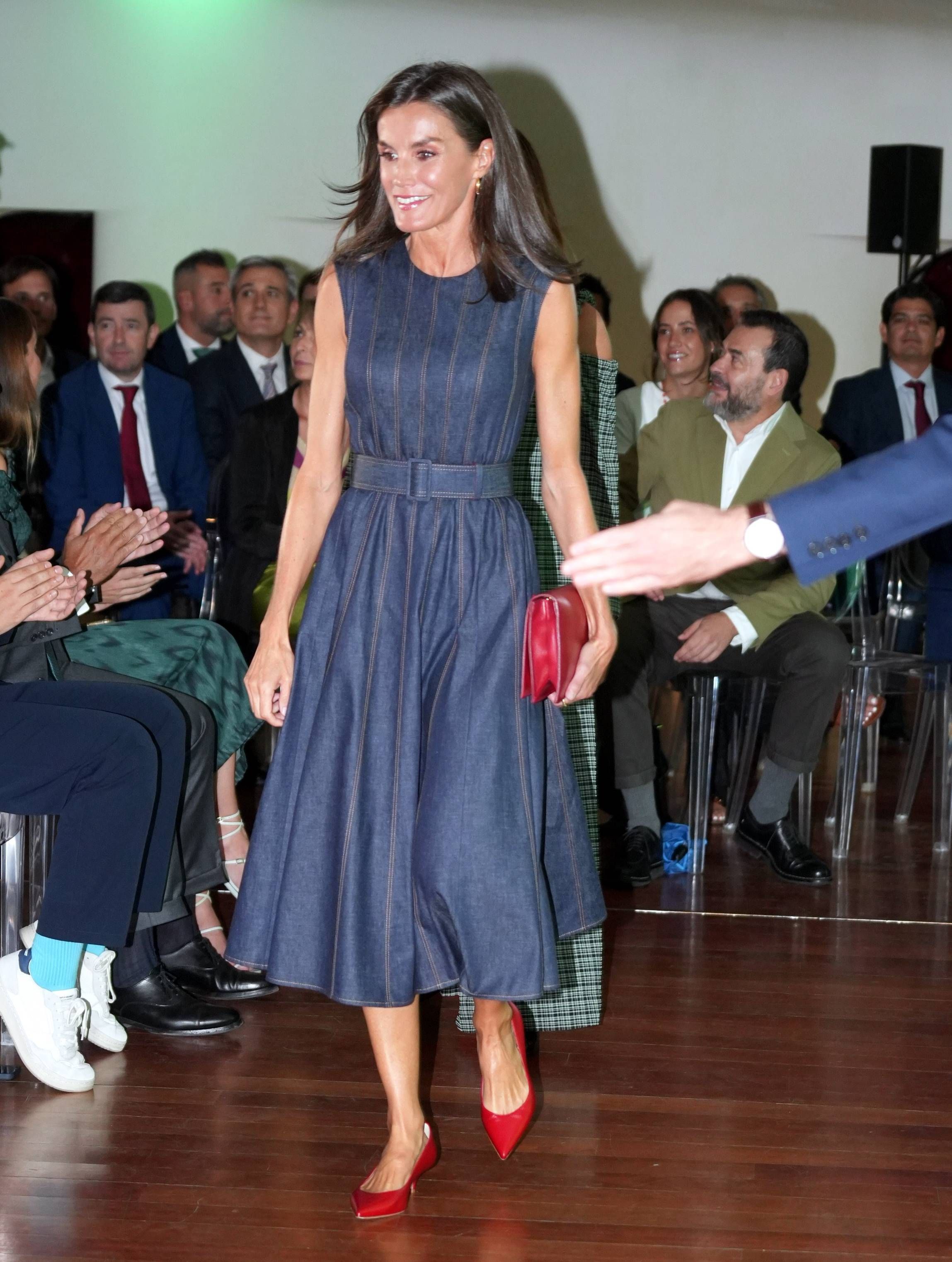 La reina Letizia en los premios Retina Eco