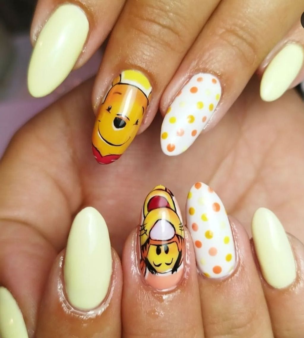 Uno de los diseños de Tamara Nails