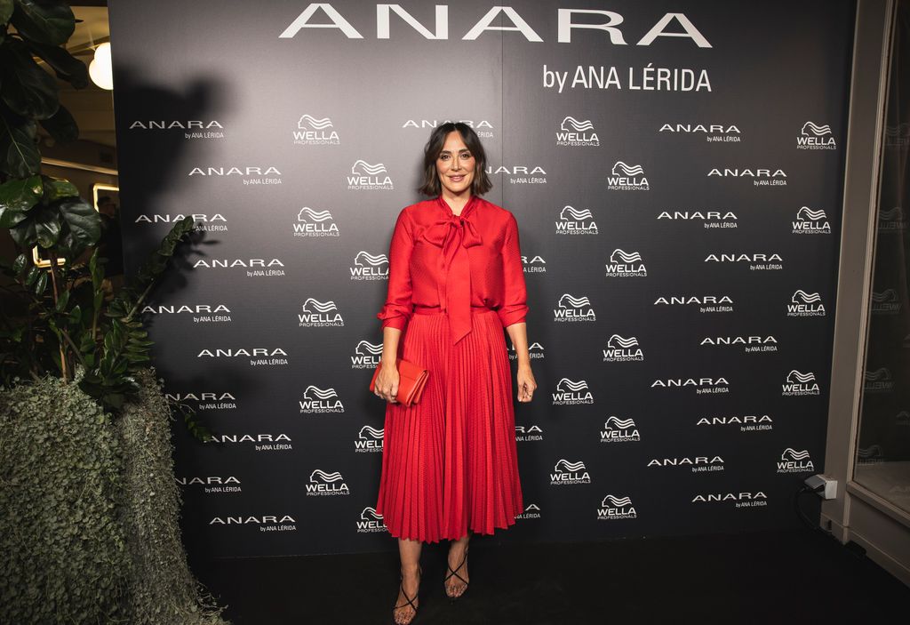 Tamara Falcó, en el evento de Anara