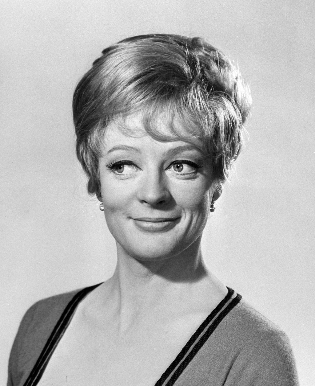 Maggie Smith, en una imagen de 1966