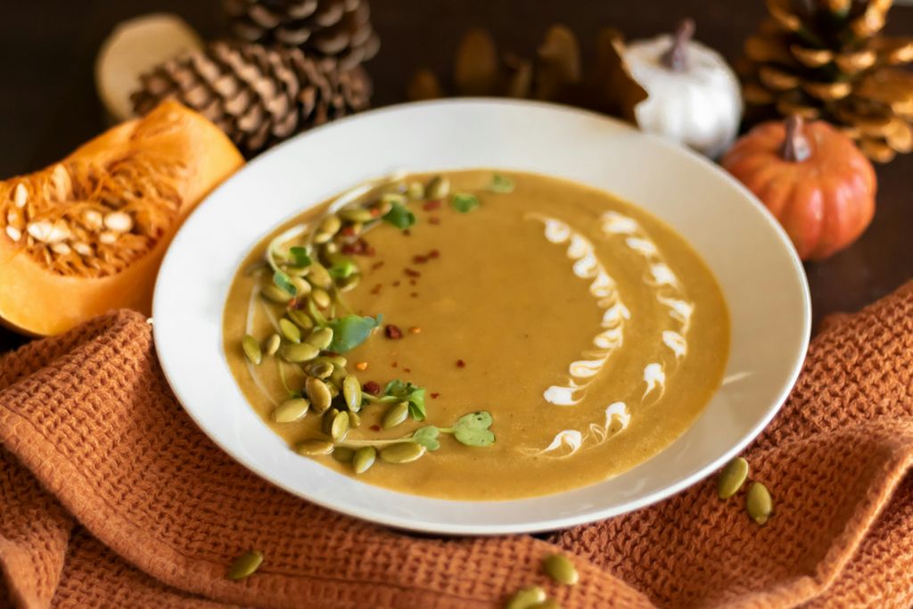 Sopa de calabaza