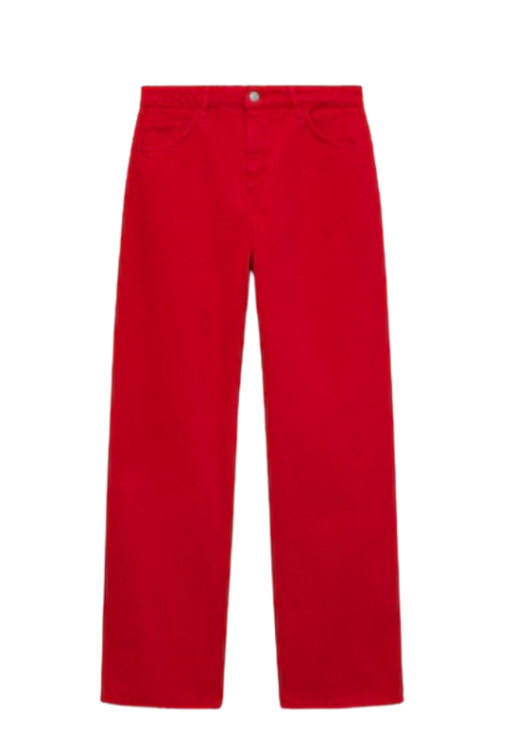 Pantalón vaquero rojo