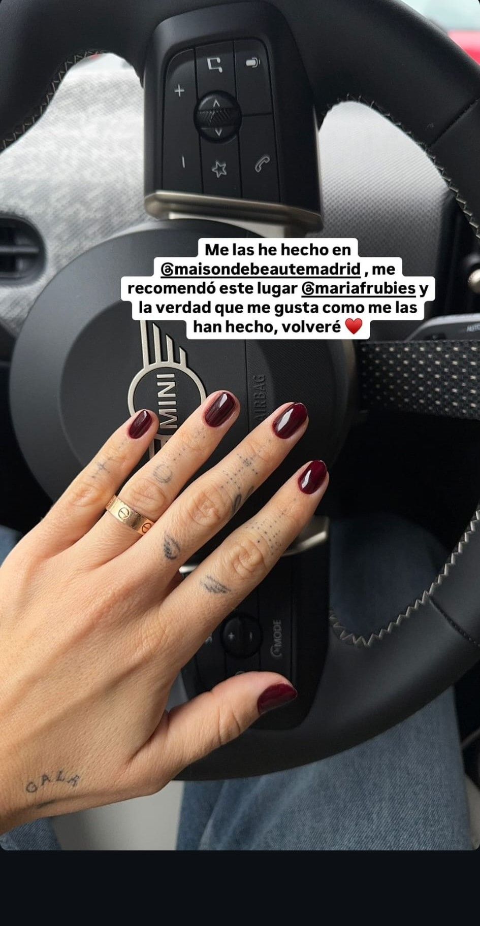 Story de Violeta Mangriñán