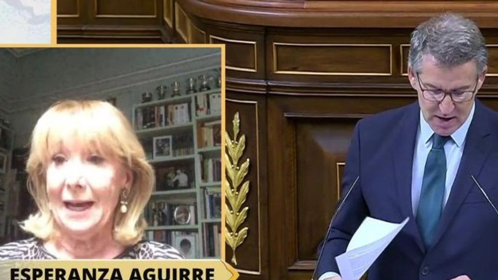 Esperanza Aguirre en 'La mirada crítica'