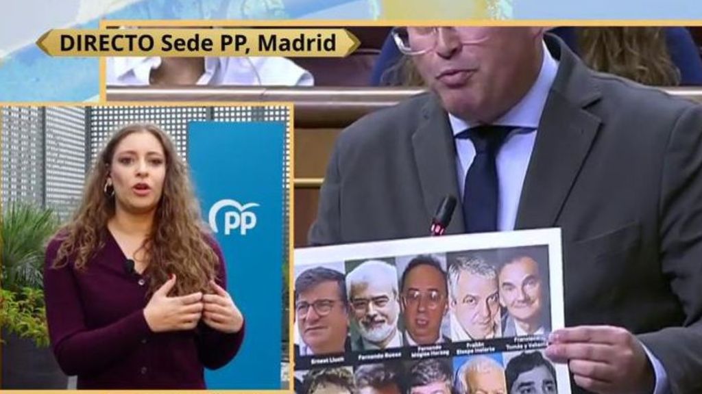 Esther Muñoz, vicesecretaria del PP, responde a la ministra Pilar Alegría: "El PSOE no puede dar ninguna lección de corrupción"