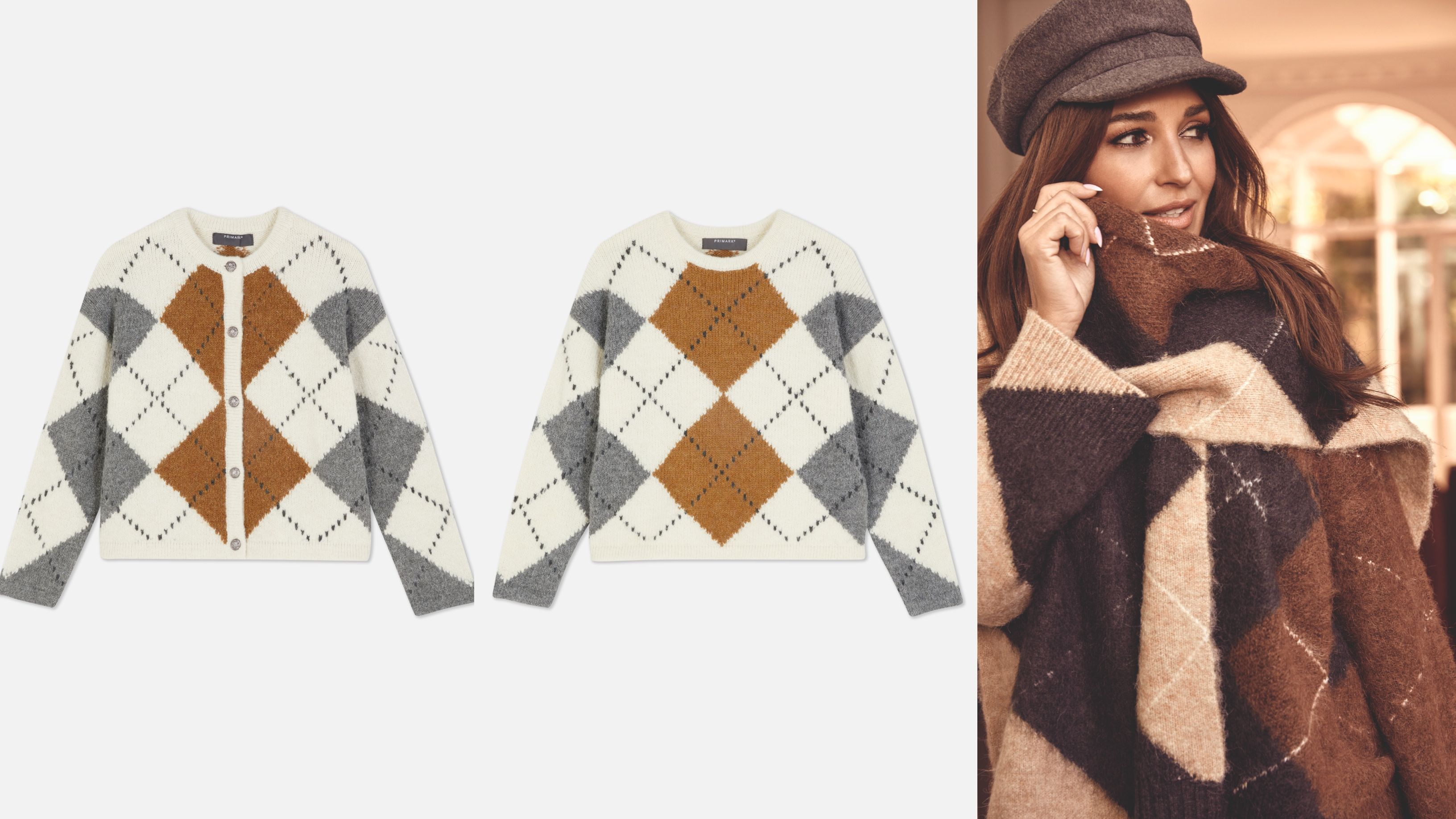 Propuestas de Primark, en un montaje fotográfico