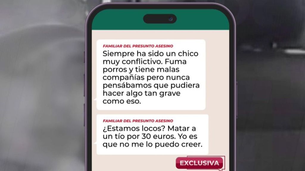 La familia del agresor que ha asesinado a un taxista en Alcalá de Henares: "Estamos que no dormimos"