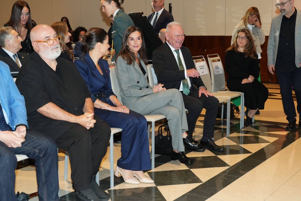 La reina Letizia, en el acto por el Día Mundial de la Salud Mental