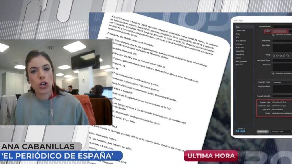 Un líder sindical, expedientado por RTVE tras la filtración del examen: los metadatos le señalan