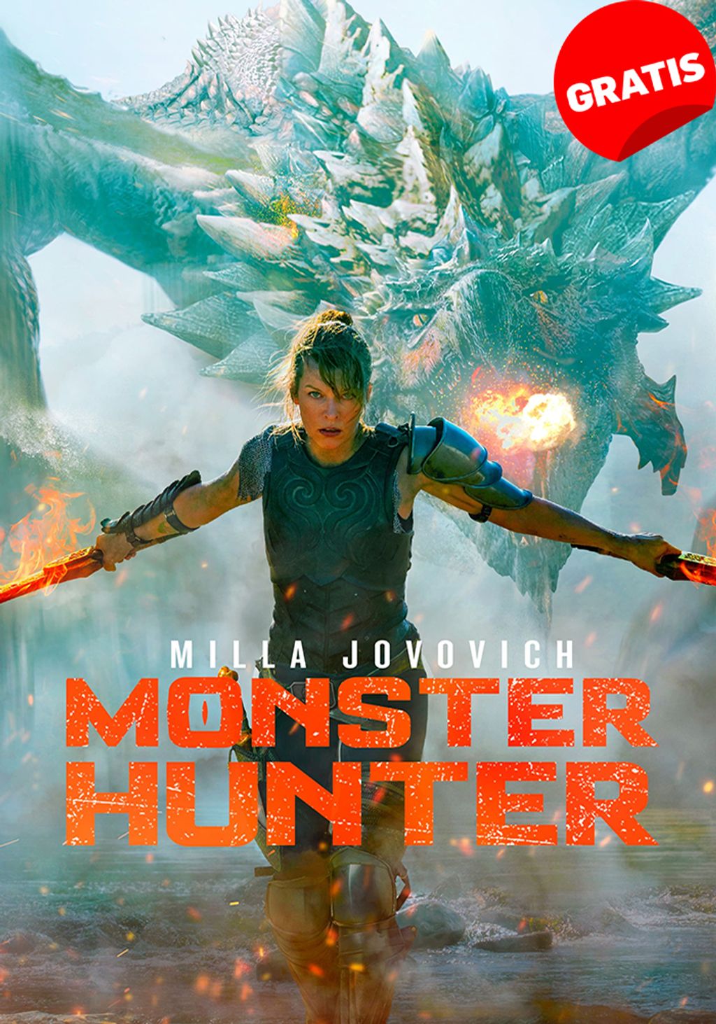 monsterhunter posterFREE