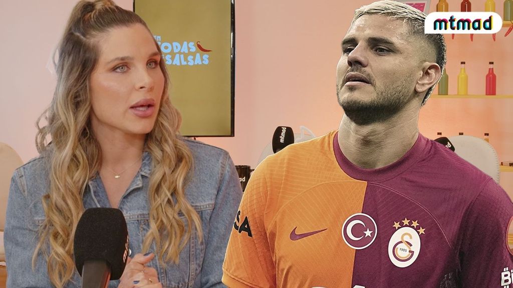 Ivana Icardi desvela el mensaje que ha recibido de su hermano Mauro Icardi En todas las salsas Temporada 5 Top Vídeos 387