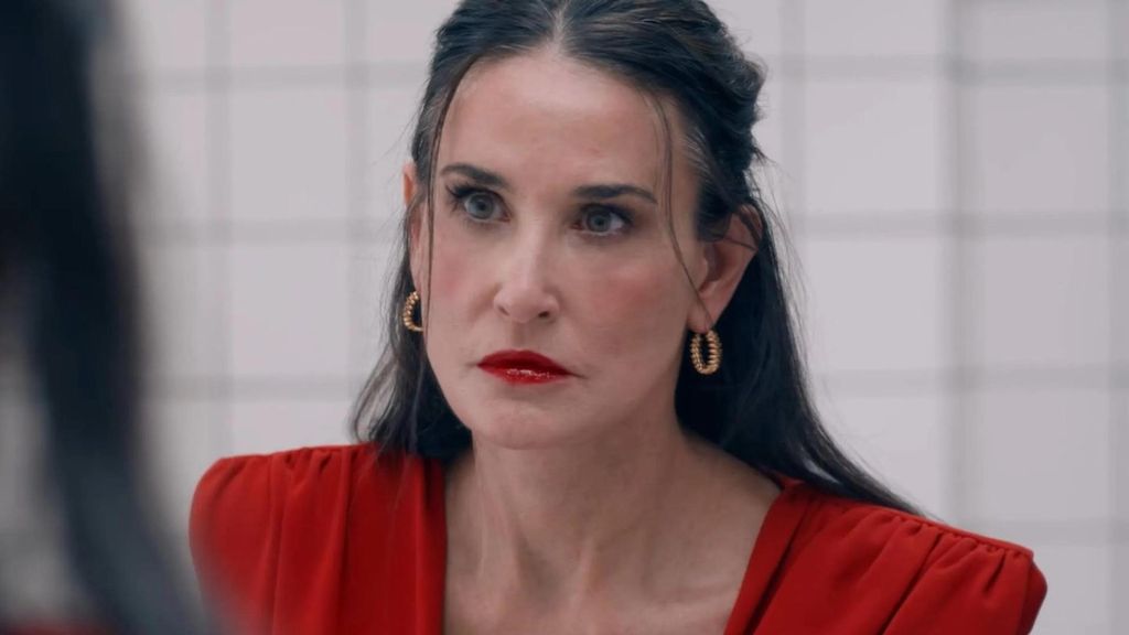 Demi Moore, en 'La sustancia'