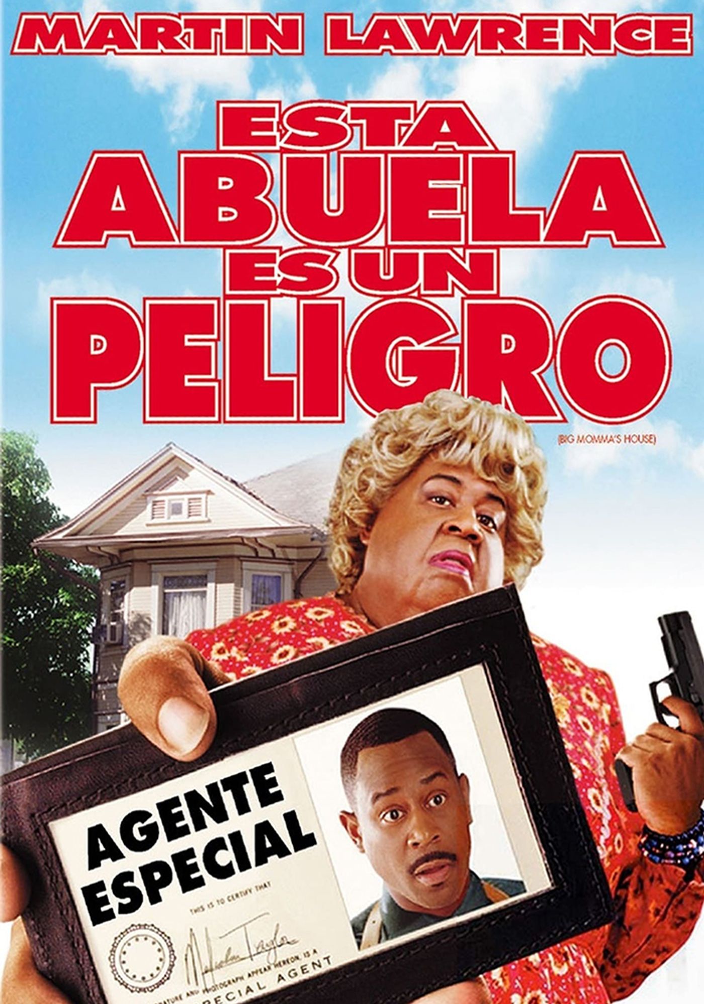 Esta abuela es un peligro