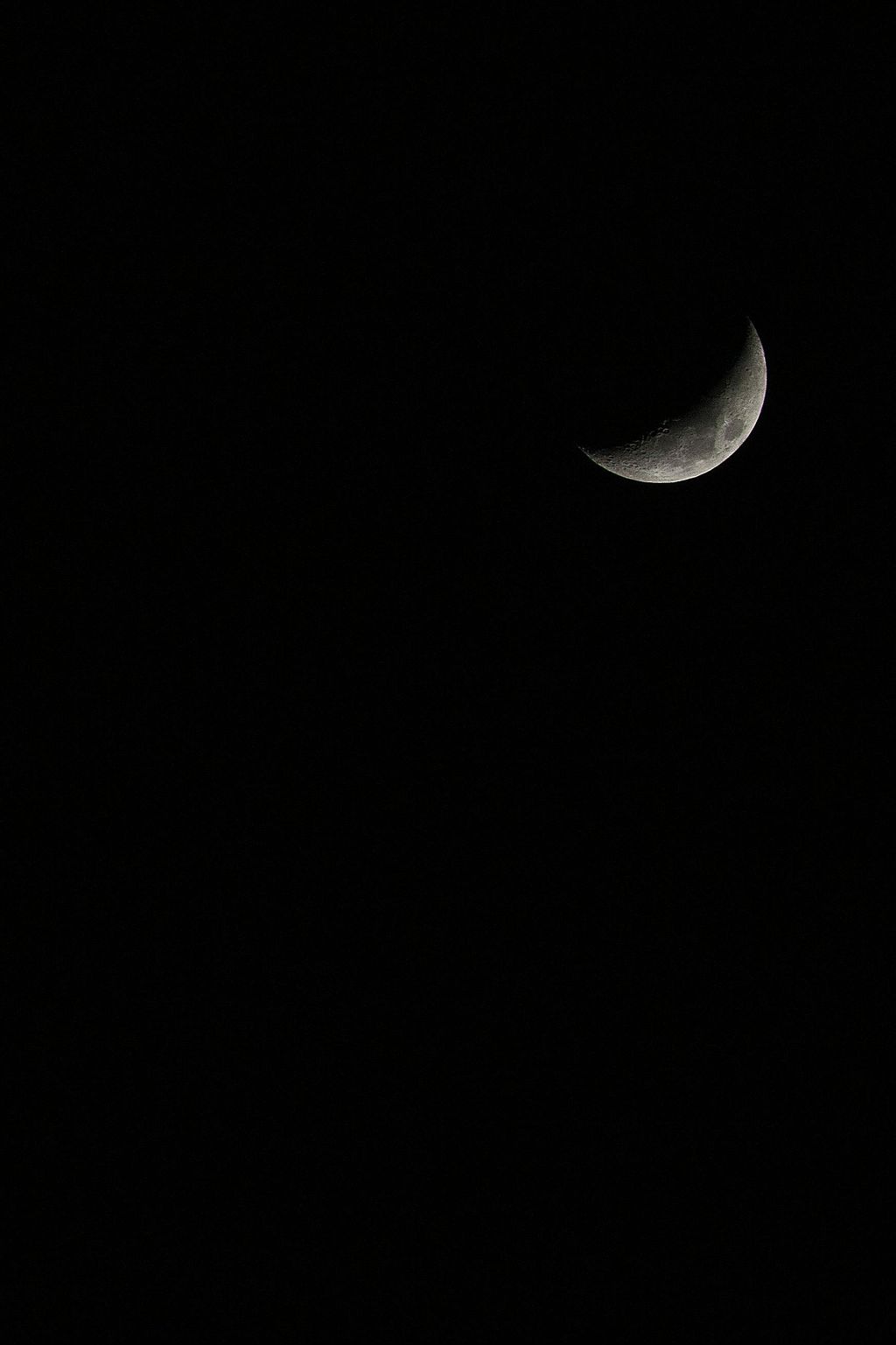 Luna en cuarto menguante