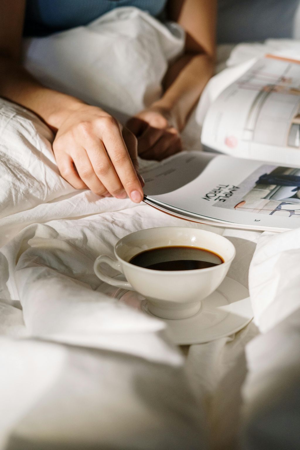 Desayunar en la cama