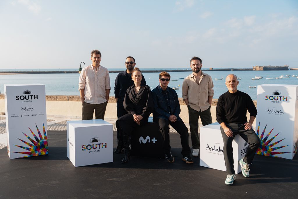 Diego Nuñez Irigoyen, Adolfo Valor, Leonor Watling, Carlos Scholz, Cristóbal Garrido y Javier Gutierrez