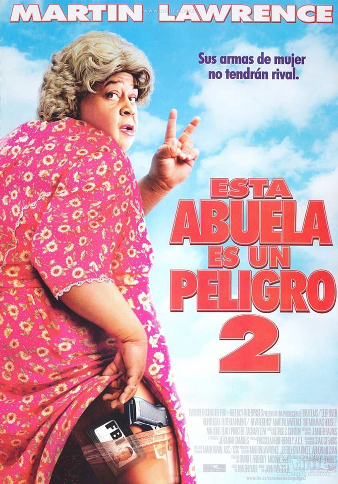 Esta abuela es un peligro 2