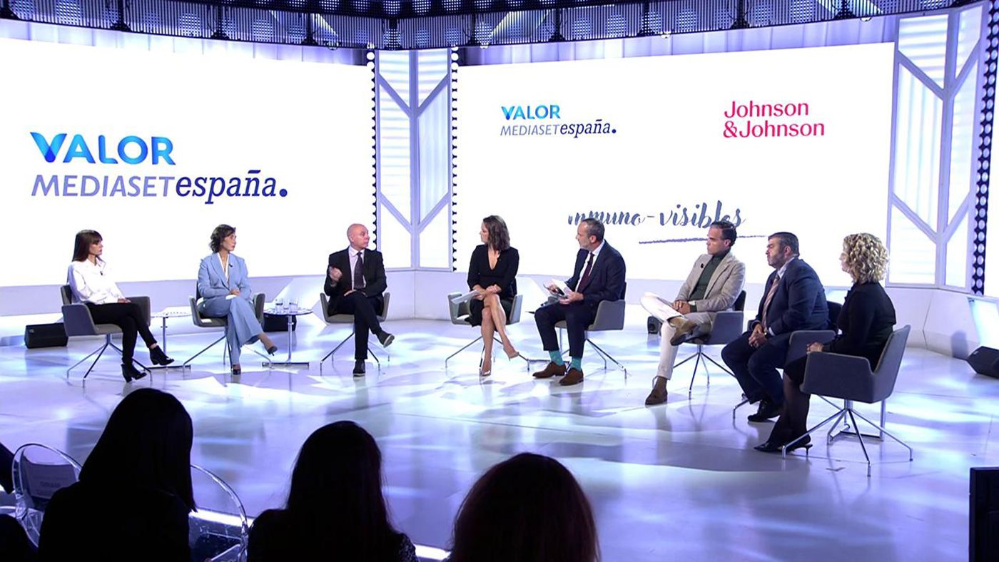 Valor Mediaset y J&J