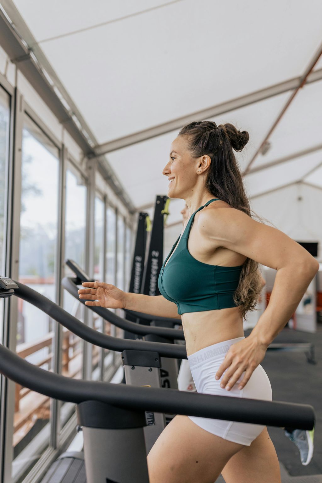 Mujer corriendo