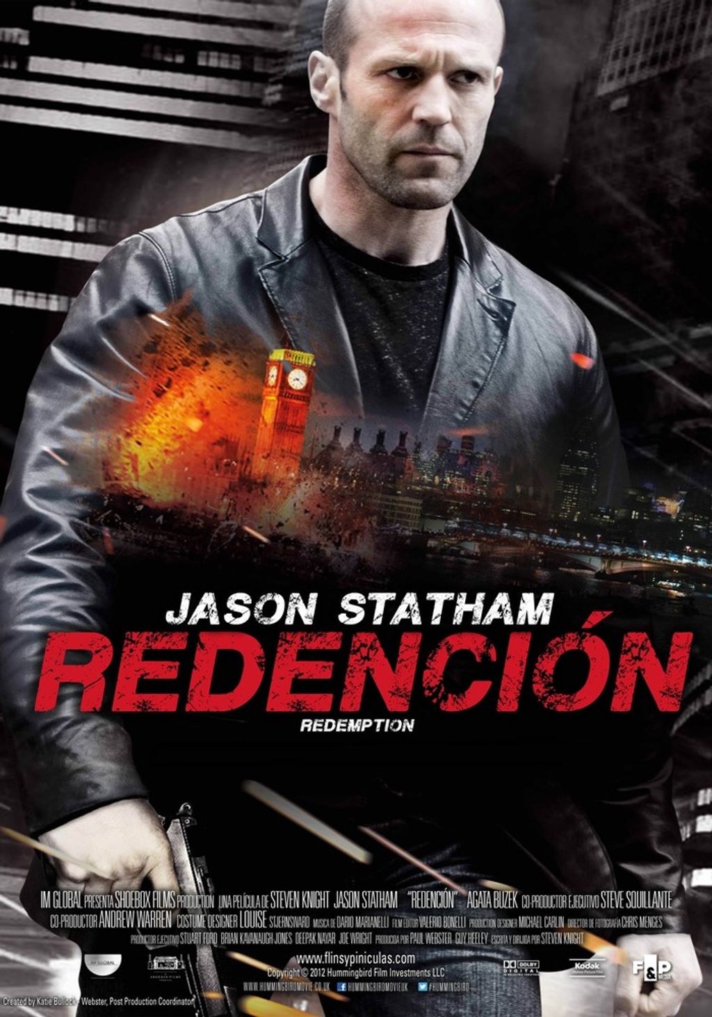 redencion poster