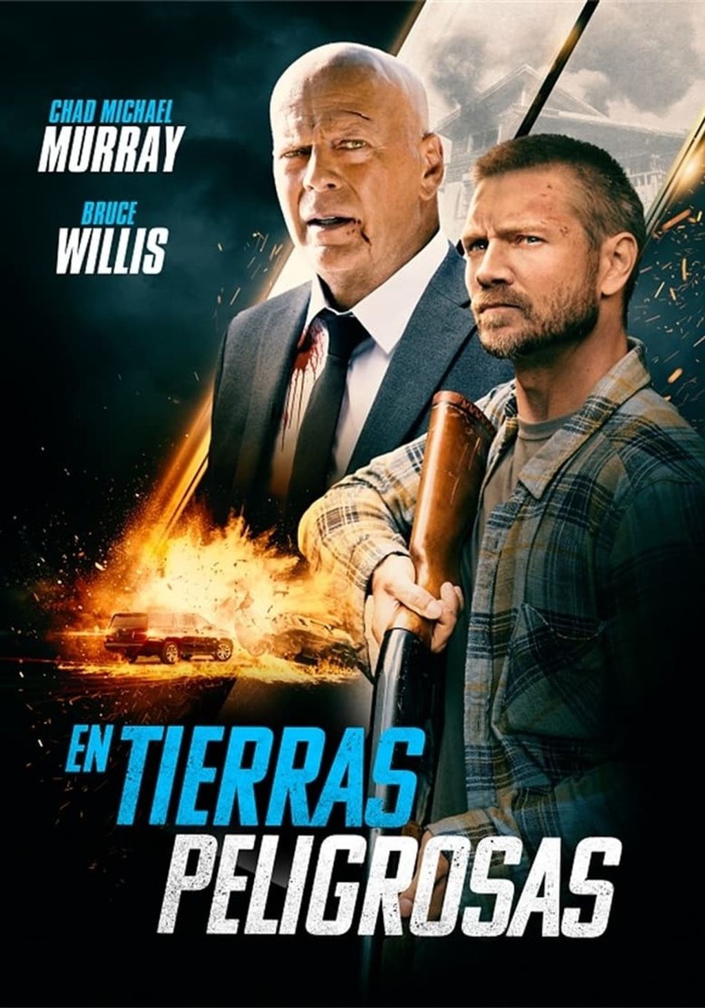 entierraspeligrosas poster