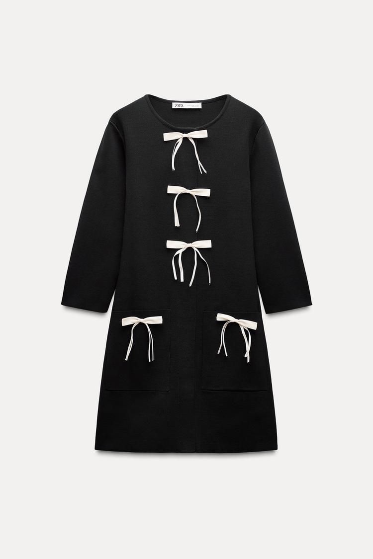 Vestido de punto de Zara