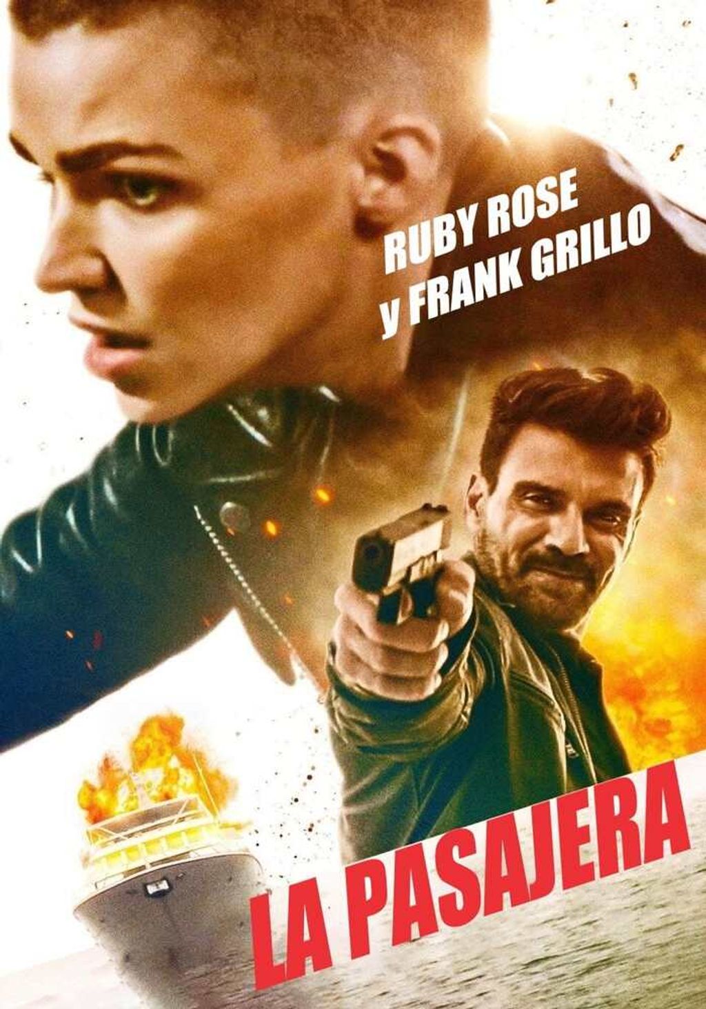 lapasajera poster