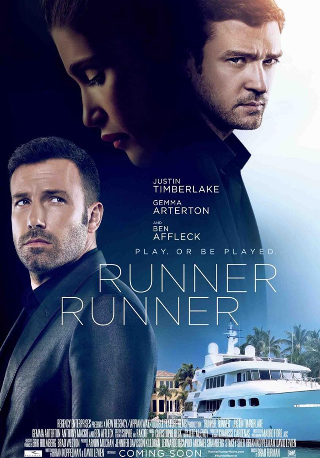 Runner Runner poster