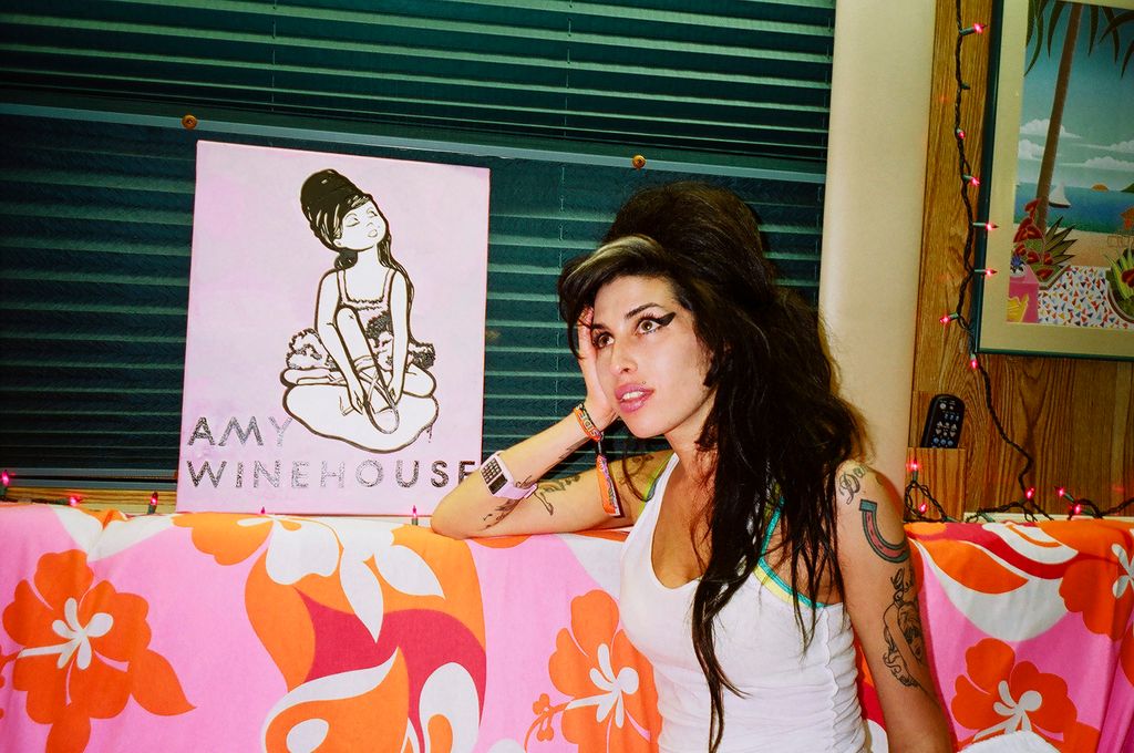 Amy Winehouse, en una imagen de archivo