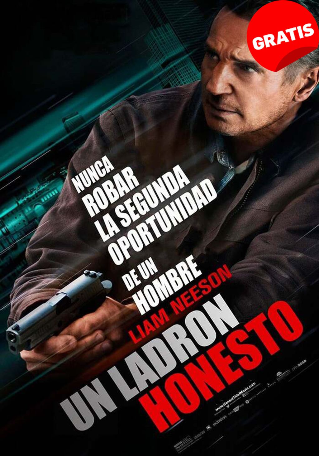 unladronhonesto posterGRATIS