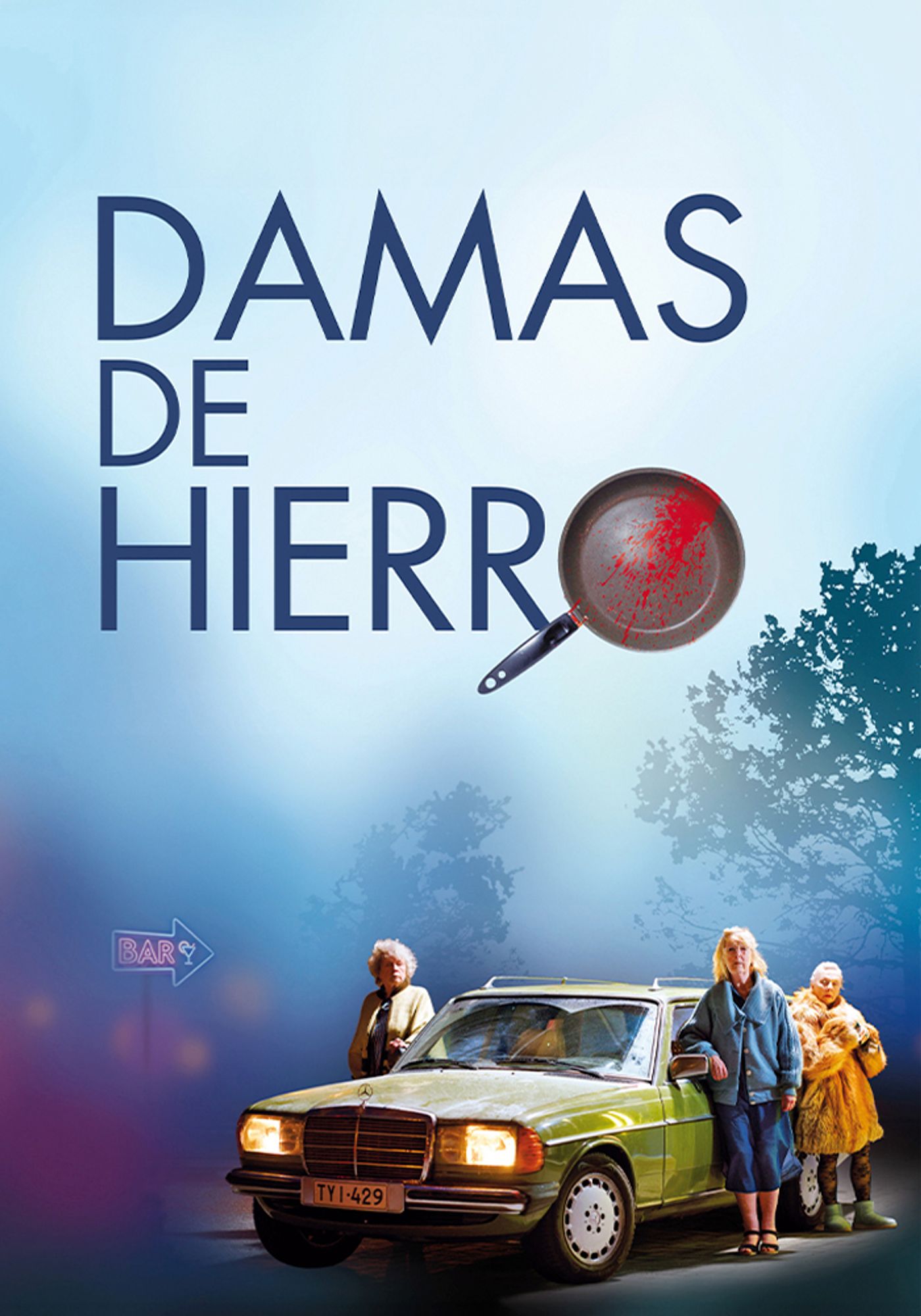 Damas de hierro