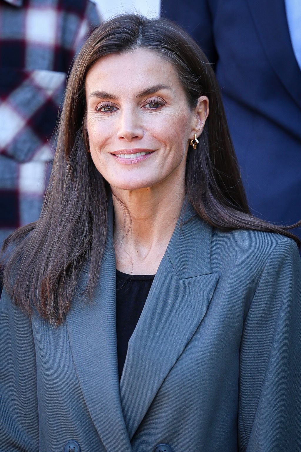 La reina Letizia, hoy en Madrid