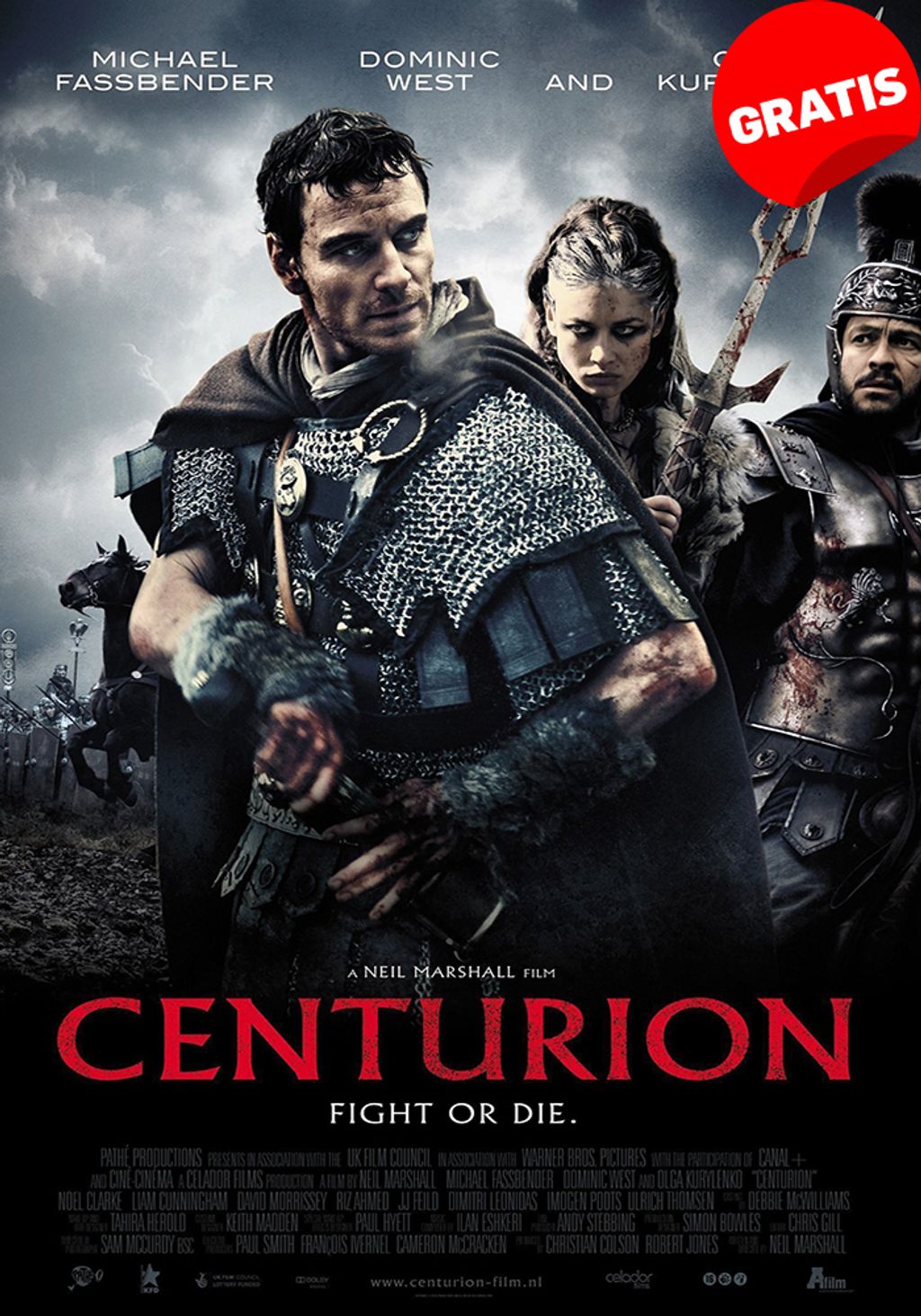 centurion posterFREE