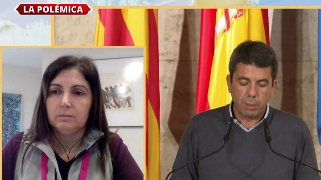 La alcaldesa de Paiporta desvela si Mazón la llamó tras la DANA