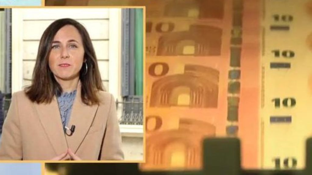 Ione Belarra, secretaria general de Podemos, en 'La mirada crítica'.