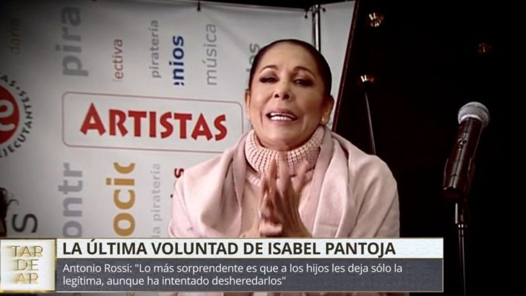 Isabel Pantoja herencia