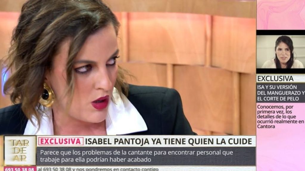 Isabel Pantoja ya tiene quien la cuide