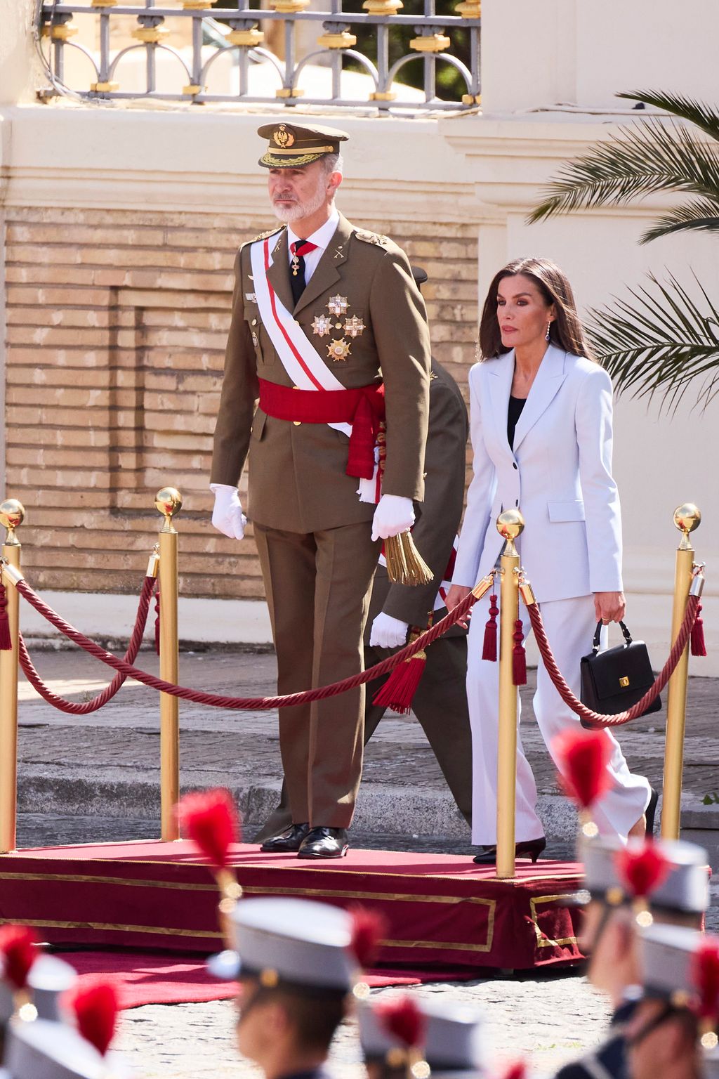 Felipe y Letizia