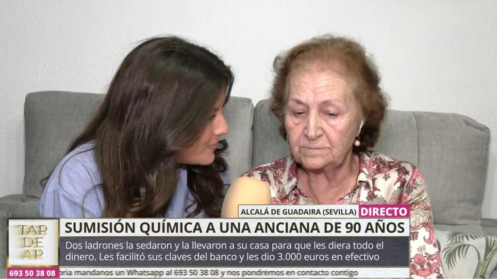 Entrevista anciana